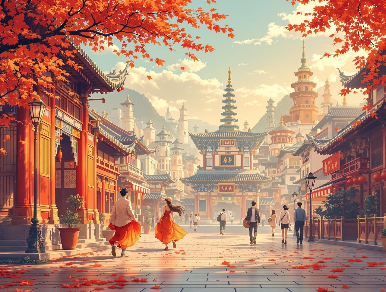 某城市文旅宣传短剧 - ai自制小短剧网合作案例